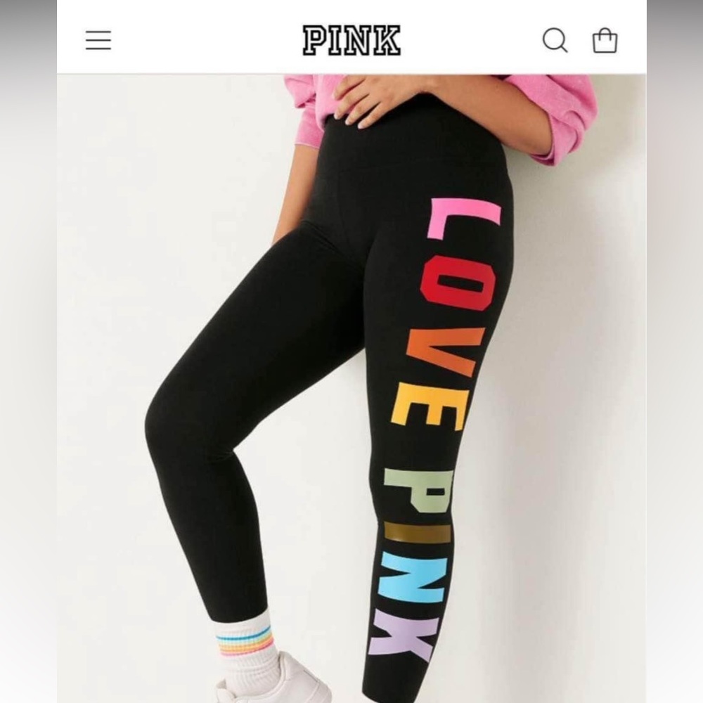 New pink pant